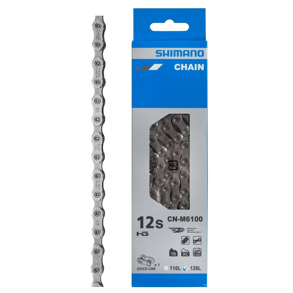 CADENA 12V DEORE CN-M6100 - SHIMANO