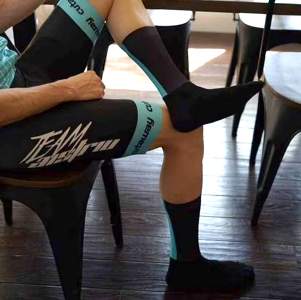 CALCETINES DEPORTIVOS AERO CALIPSO - TALLA XL - MCYCLE - Imagen 2