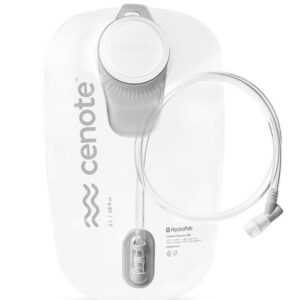 BOLSA DE HIDRATACIÓN CENOTE 2L COLOR CLEAR - HYDRAPAK