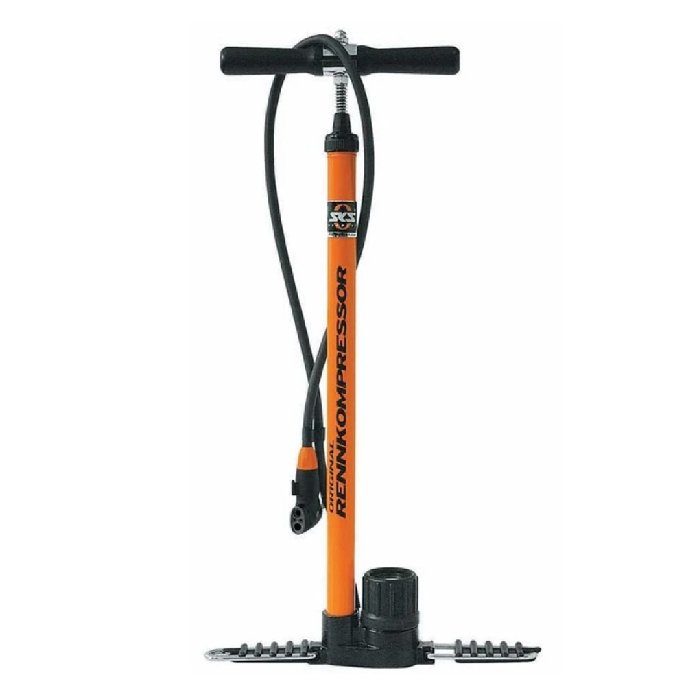 BOMBIN DE PIE RENNKOMPRESSOR ORANGE - SKS