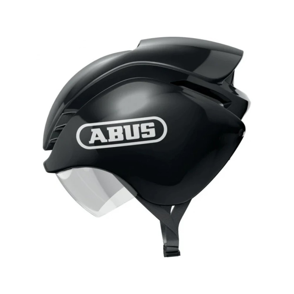 CASCO BICICLETA TRIATLON - GAMECHANGER TRI NEGRO - TALLA M - ABUS