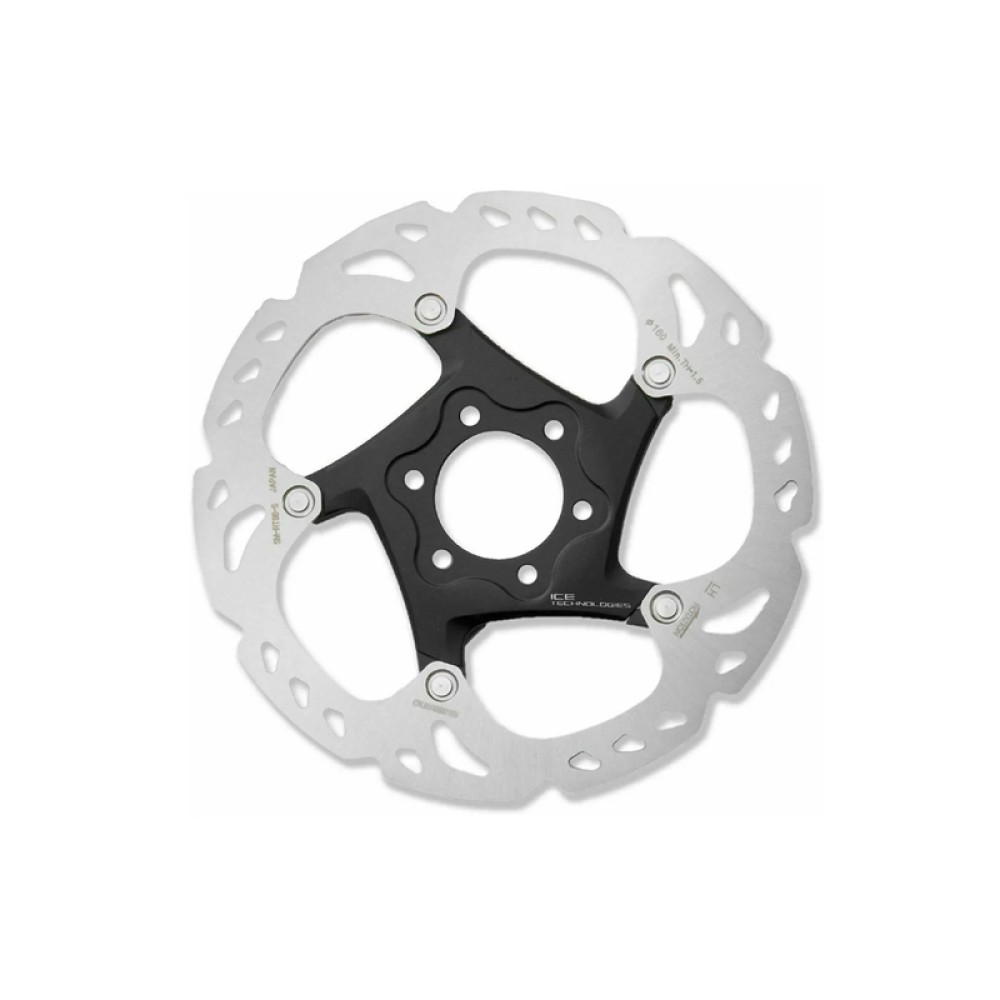 ROTOR SM-RT86 160MM (6-PERNOS) - SHIMANO