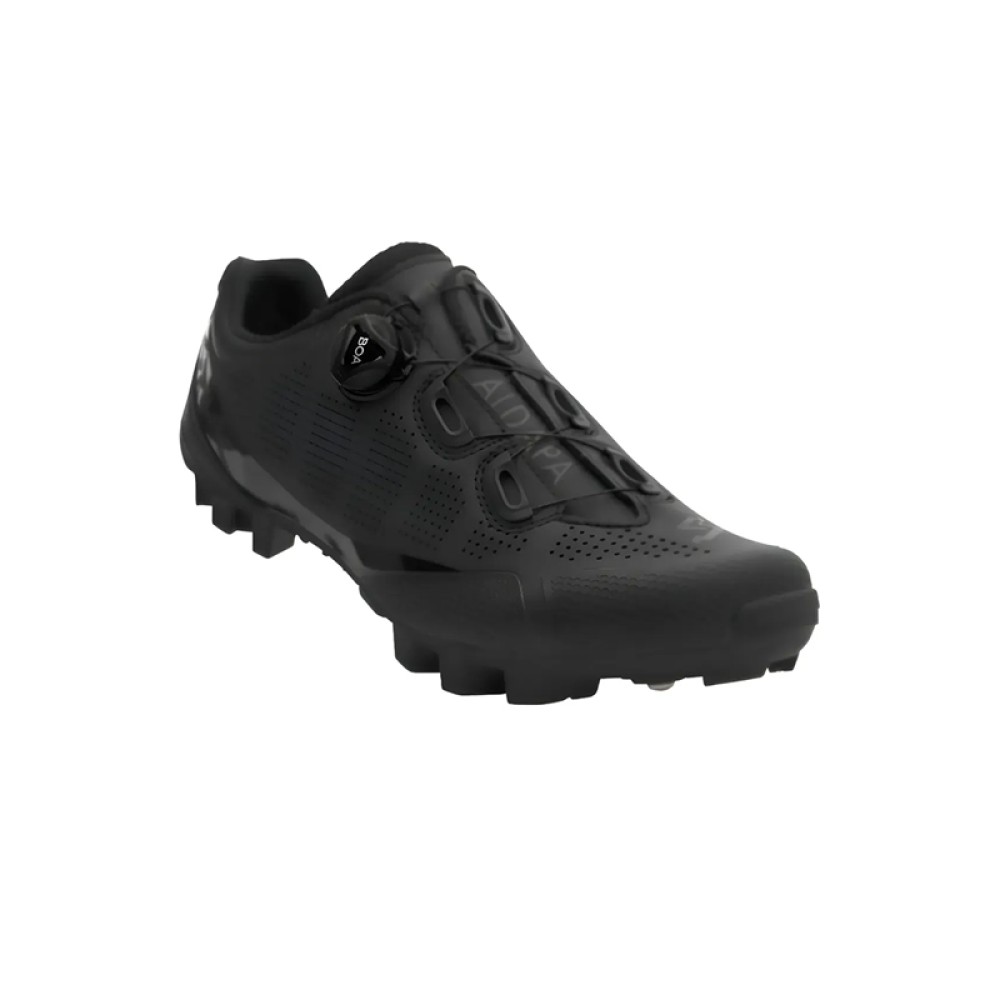 ZAPATO MTB ALDAPA NEGRO MATE - TALLA 43 - SPIUK
